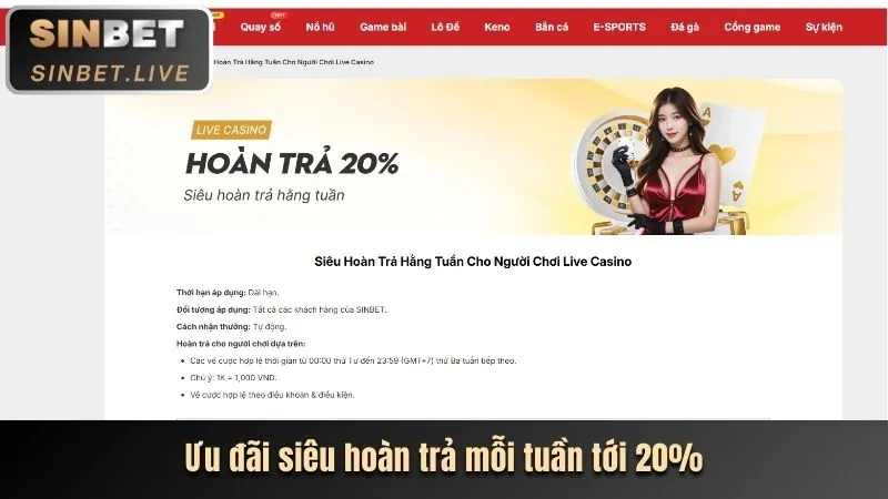 Thưởng nạp lại hàng ngày 789bet
